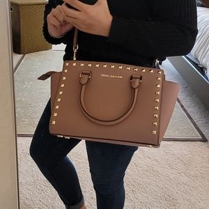 MICHAEL Michael Kors Selma Stud medium Satchel